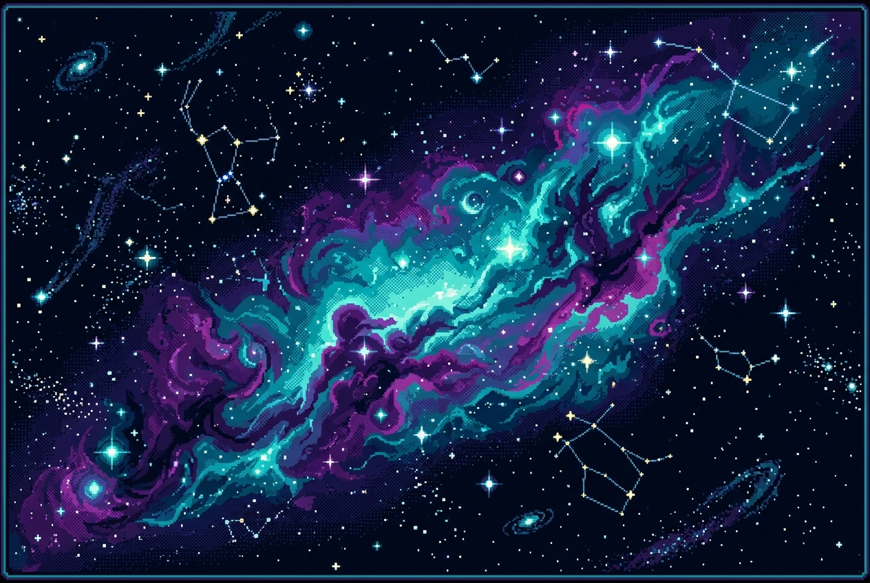 Space Nebula Banner